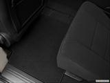  Rear driver's side floor mat. Mid-seat level from outside looking in photo